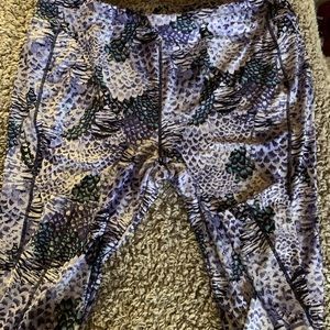 NWOT fullbeauty sport work out / gym leggings